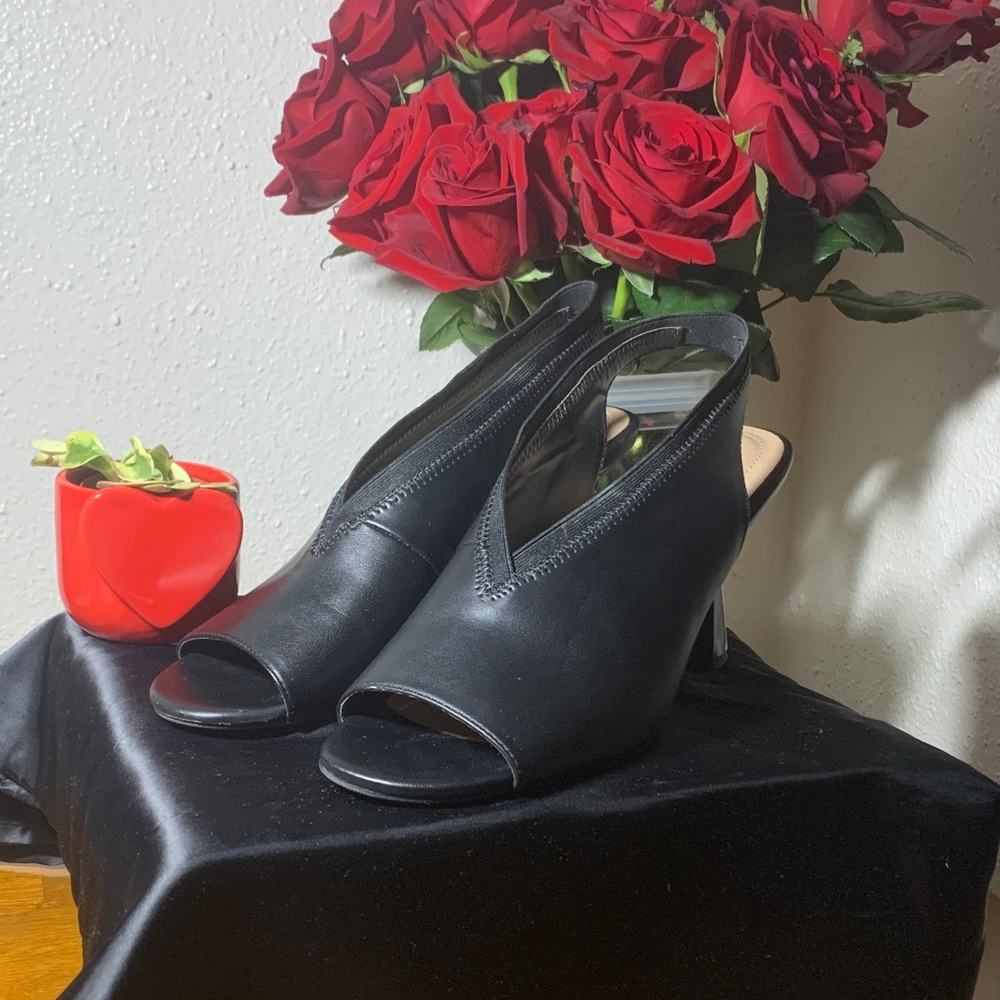 Alfani Women's Ceal Peep Toe Slingback